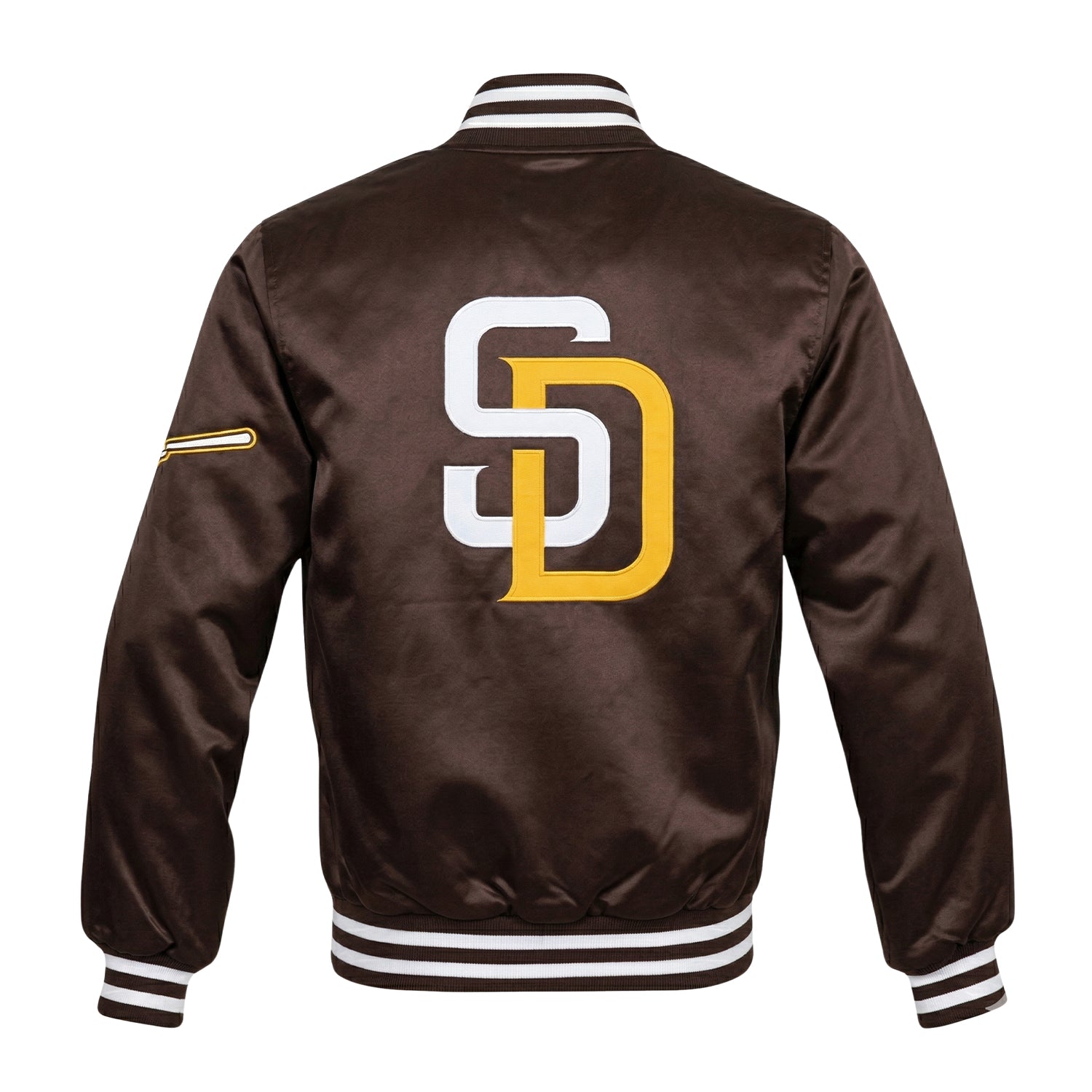 MLB Men's San Diego Padres Varsity Jacket (Back)