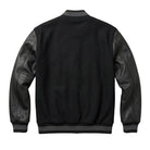 MLB Men's San Francisco Giants Black Varsity Jacket (Back)