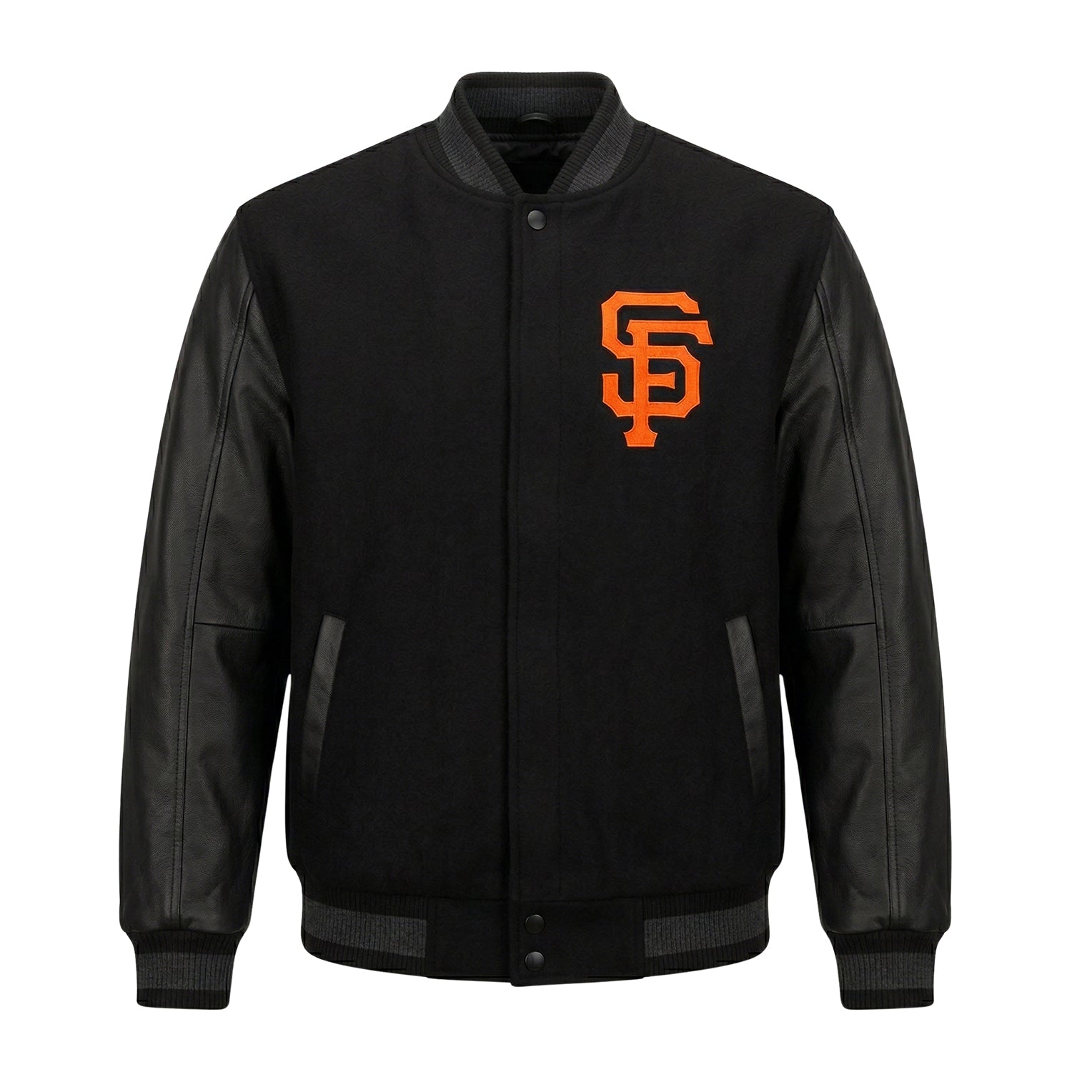 MLB Men's San Francisco Giants Wool Varsity Jacket 