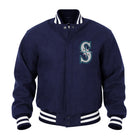 MLB Men's Seattle Mariners Varsity Jacket