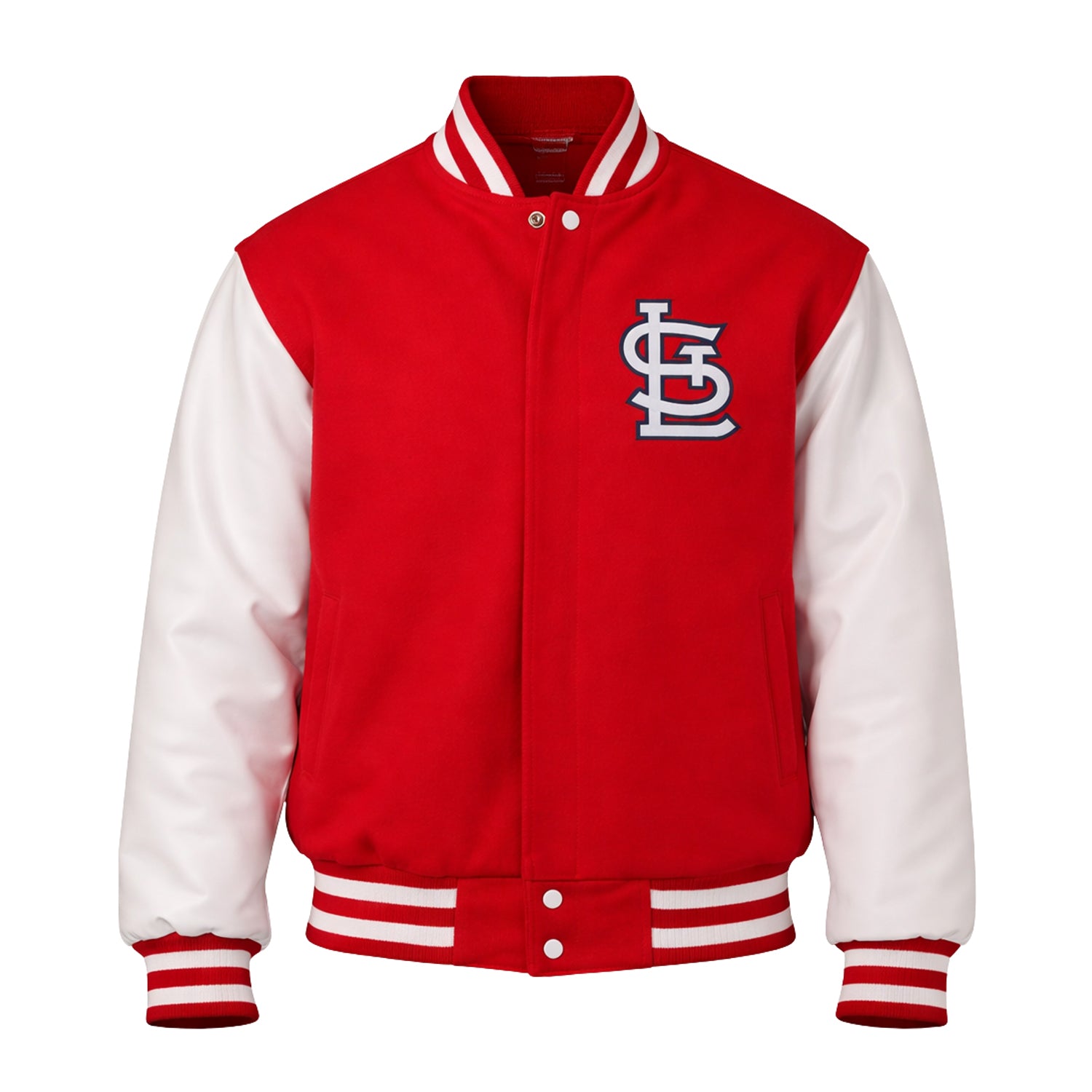 MLB Men's St Louis Cardinals Varsity Jacket