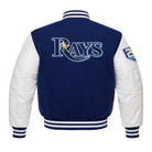MLB Men's Tampa Bay Rays Varsity Jacket (Back)