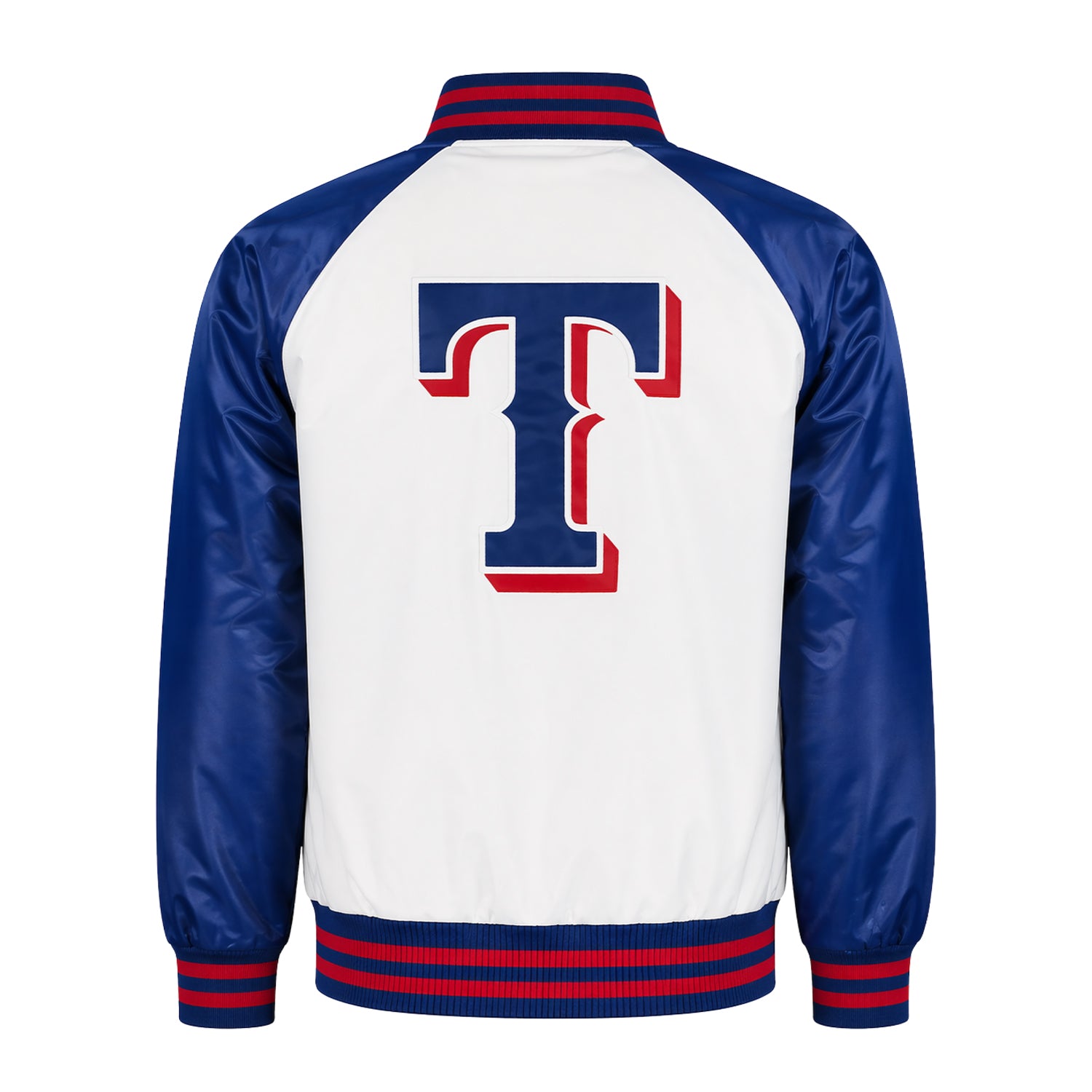 MLB Men's Texas Rangers Varsity Jacket (Back)