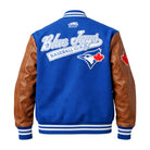 MLB Men's Toronto Royal Blue Jays Varsity Jacket (Back)