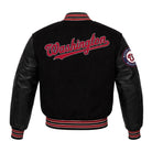MLB Men's Washington Nationals Varsity Jacket (Back)