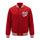 MLB Men's Washington Nationals Wool Varsity Jacket