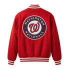 MLB Men's Washington Nationals Wool Varsity Jacket (Back)