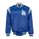 MLB Men's Los Angeles Dodgers Royal Blue Varsity Jacket
