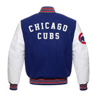 MLB Women's Chicago Cubs Varsity Jacket (Back)