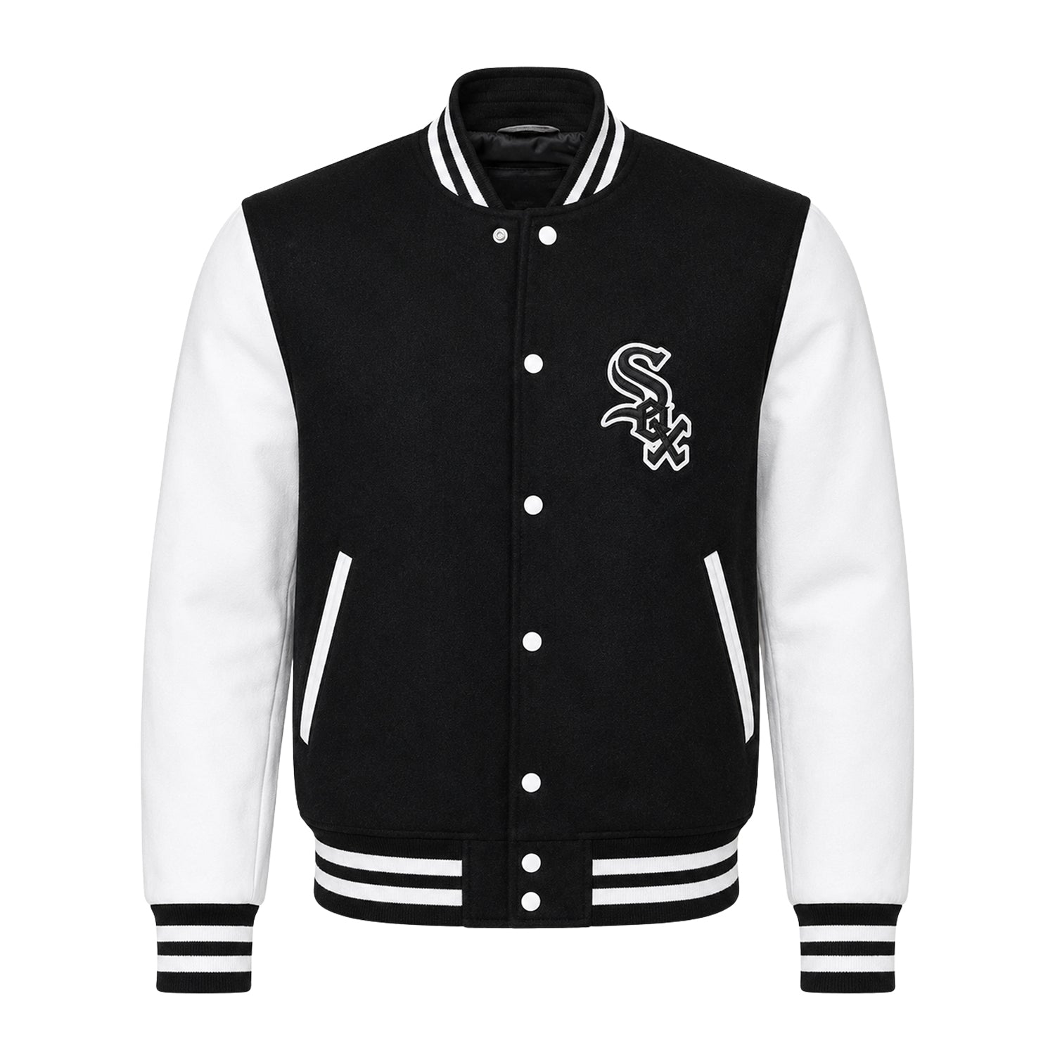 MLB Women's Chicago White Sox Varsity Jacket