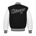MLB Women's Chicago White Sox Varsity Jacket (Back)