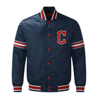 MLB Women's Cleveland Guardians Varsity Jacket