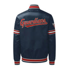 MLB Women's Cleveland Guardians Varsity Jacket (Back)