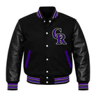 MLB Women's Colorado Rockies Varsity Jacket