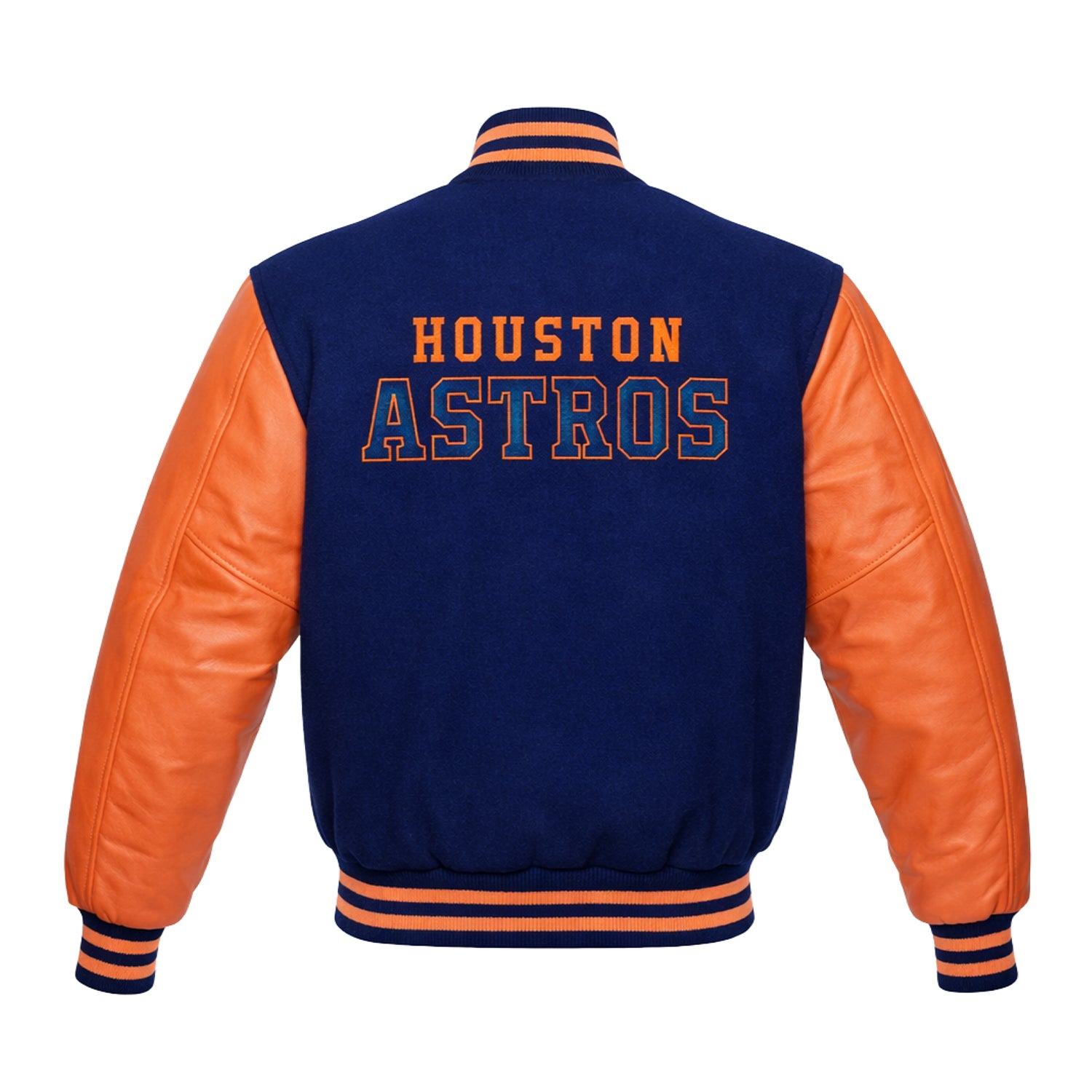 MLB Women's Houston Astros Varsity Jacket (Back)