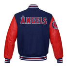 MLB Women's Los Angeles Angels Varsity Jacket (Back)