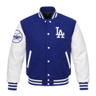 MLB Women's Los Angeles Dodgers Varsity Jacket 