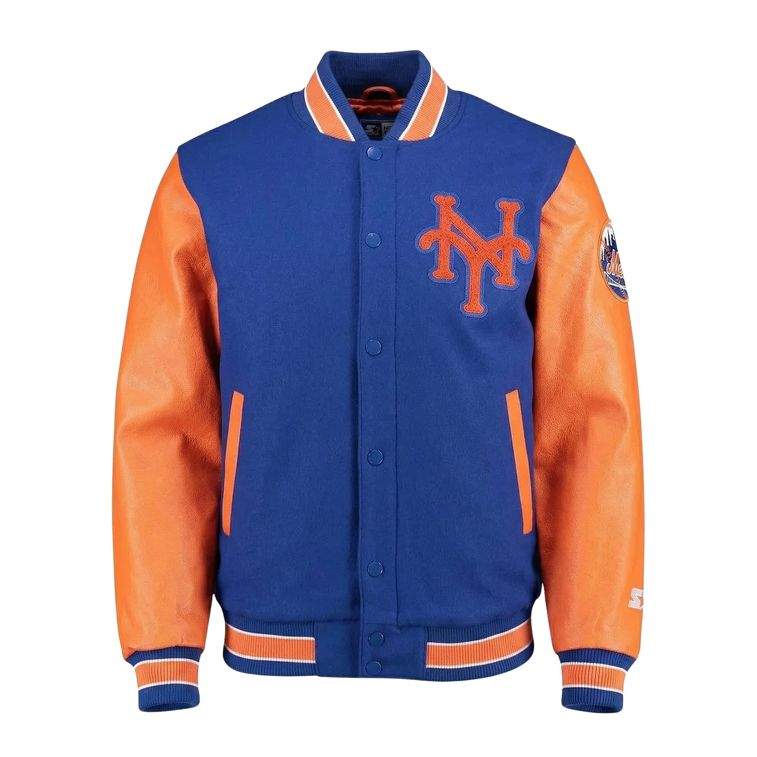 MLB Women's New York Mets Varsity Jacket