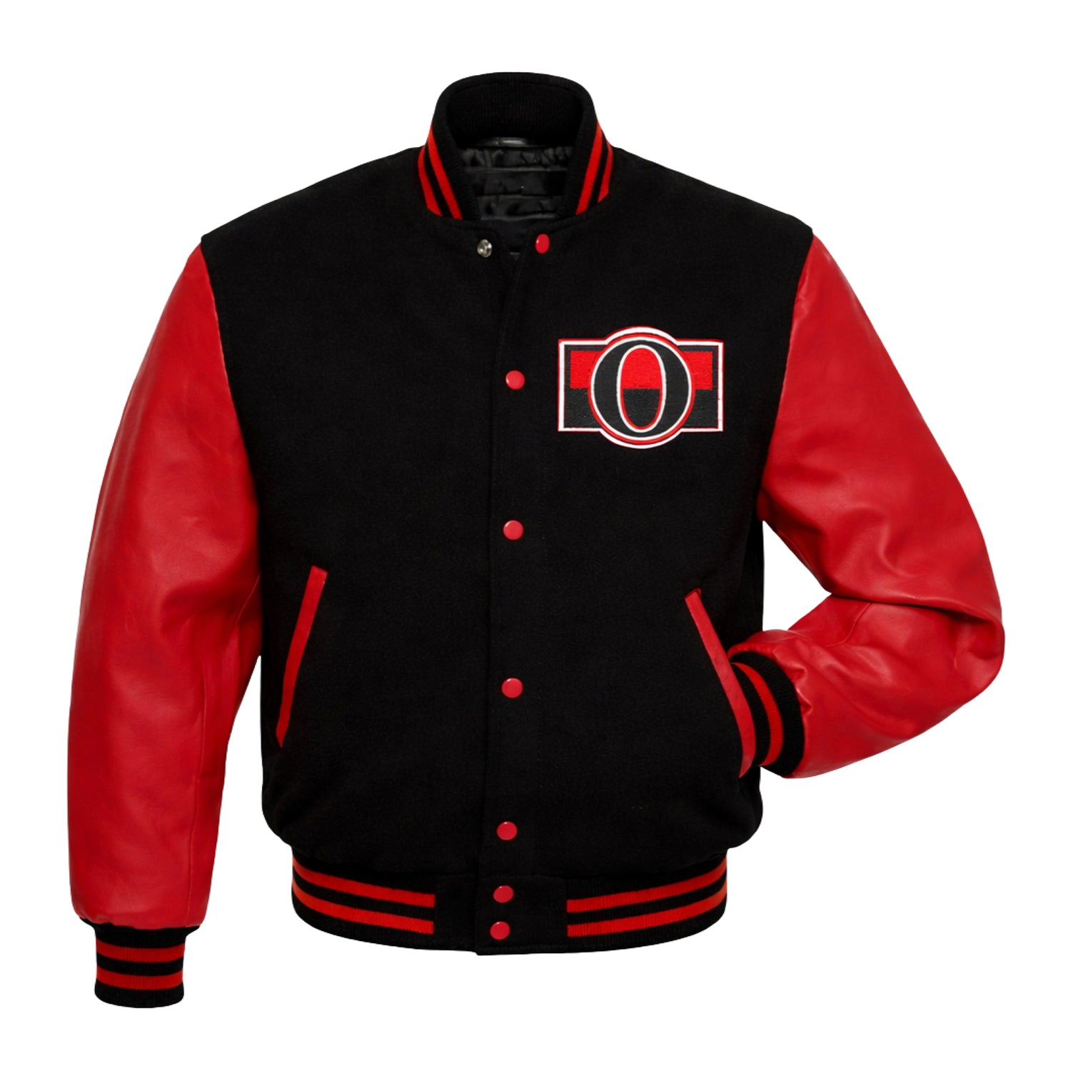 MLB Women's Ottawa Senators Varsity Jacket