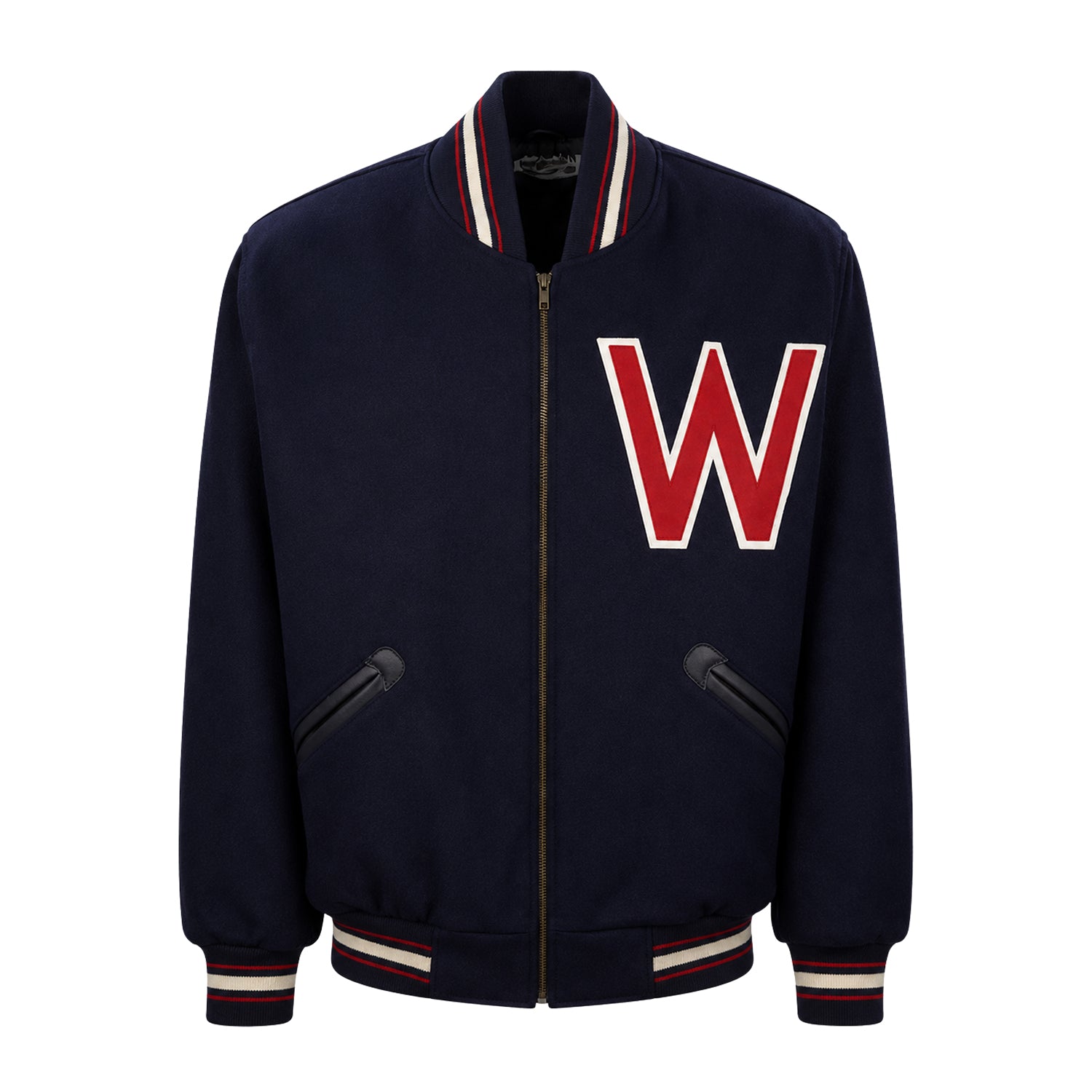 MLB Women's Washington Senators Varsity Jacket