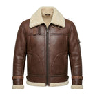Men's Aviator RAF B3 Shearling Jacket
