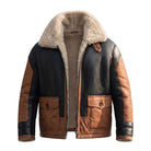 Men's B3 Flight Classic RAF Design Shearling Jacket