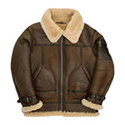 Men's B3 Flight Real Fur Shearling Jacket