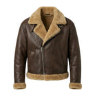 Men's B3 Flight Shearling Fur Lining Shearling Jacket