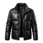 Men's Bomber Slim Fit Cut Puffer Jacket