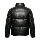Men's Bomber Slim Fit Cut Puffer Jacket (Back)