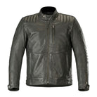 Men's Moto Black Premium Leather Jacket 