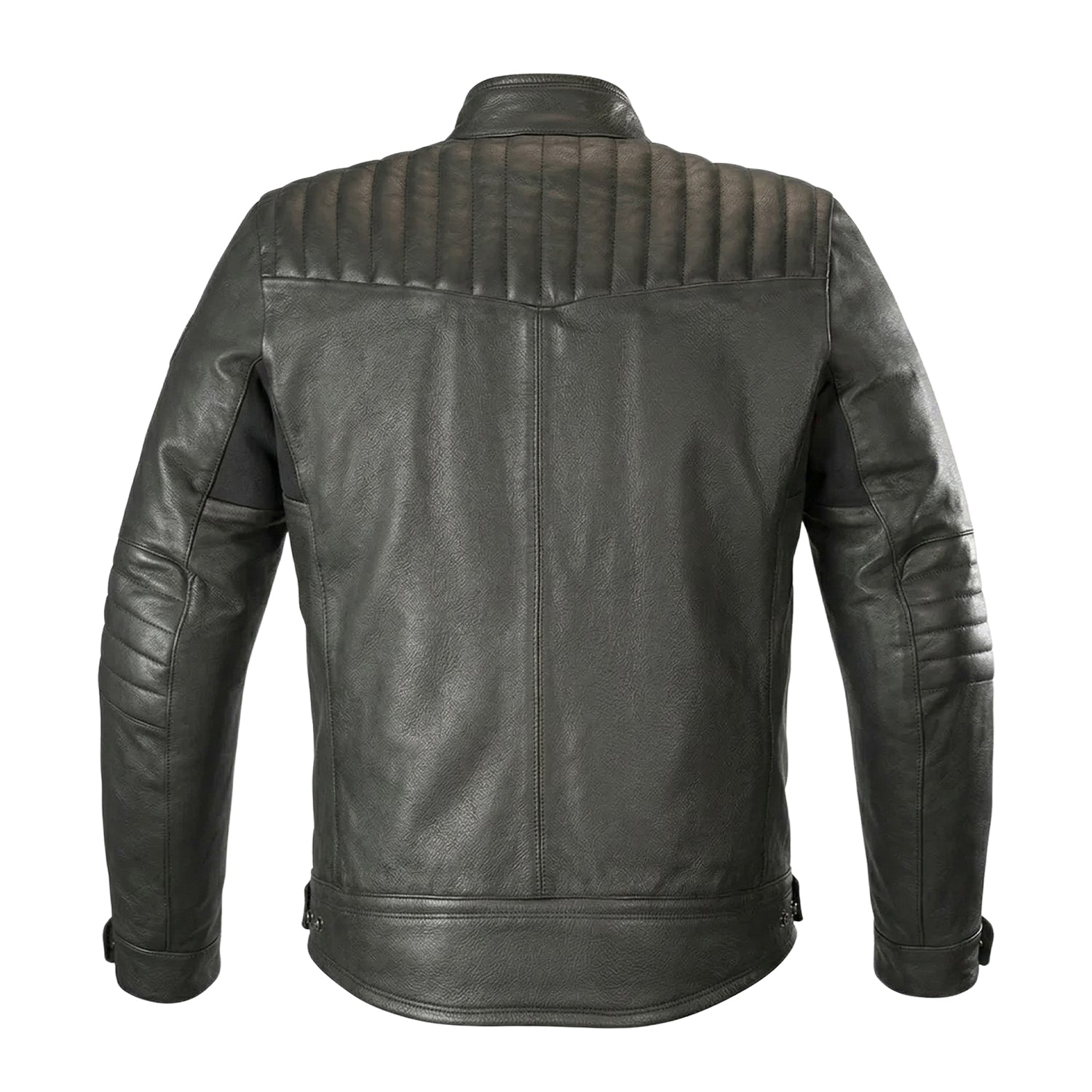 ナタク2452T.T Work Leather Jacket Men's Moto Black Premium Leather Jacket – Leather Nativ