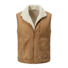 Men's Vest RAF Inspired Shearling Jacket