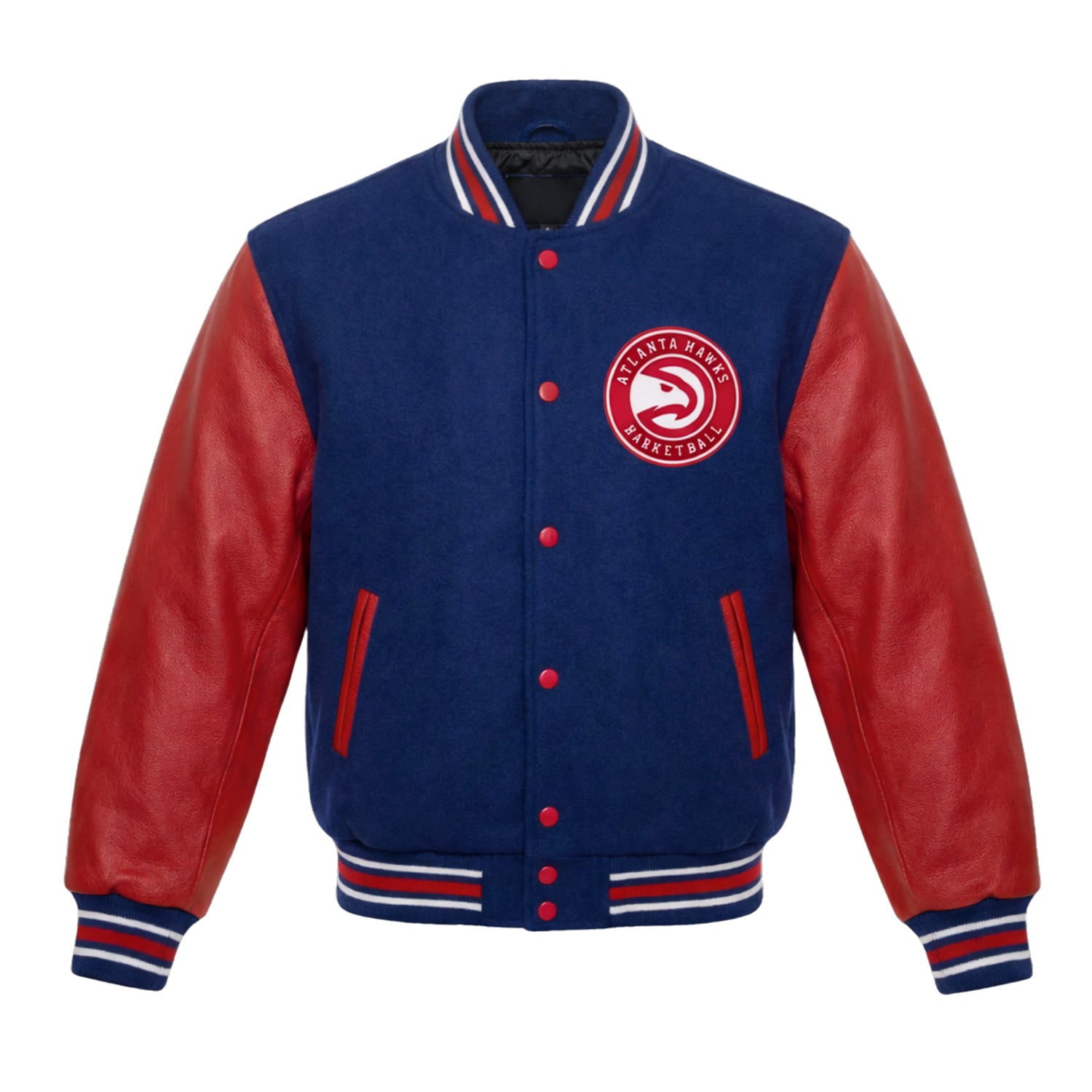 NBA Men's Atlanta Hawks Varsity Jacket