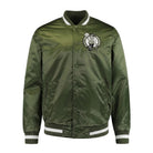 NBA Men's Boston Celtics Green Varsity Jacket