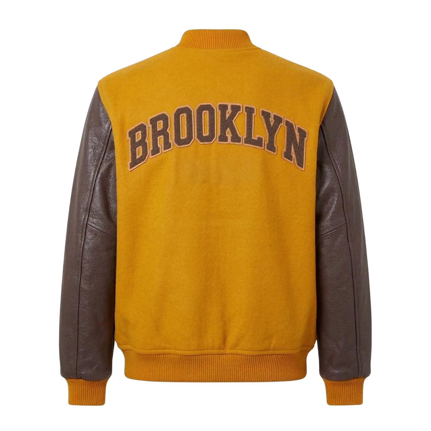 NBA Men's Brooklyn Nets Varsity Jacket (Back)