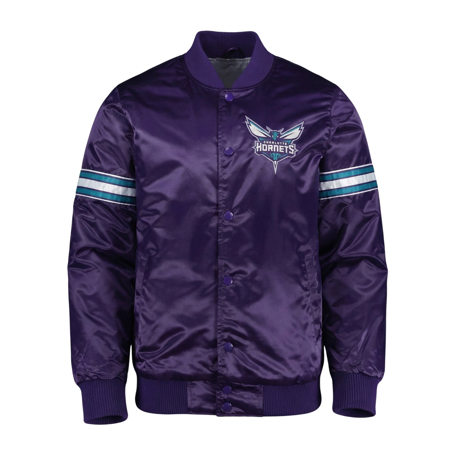 NBA Men's Charlotte Hornets Varsity Jacket