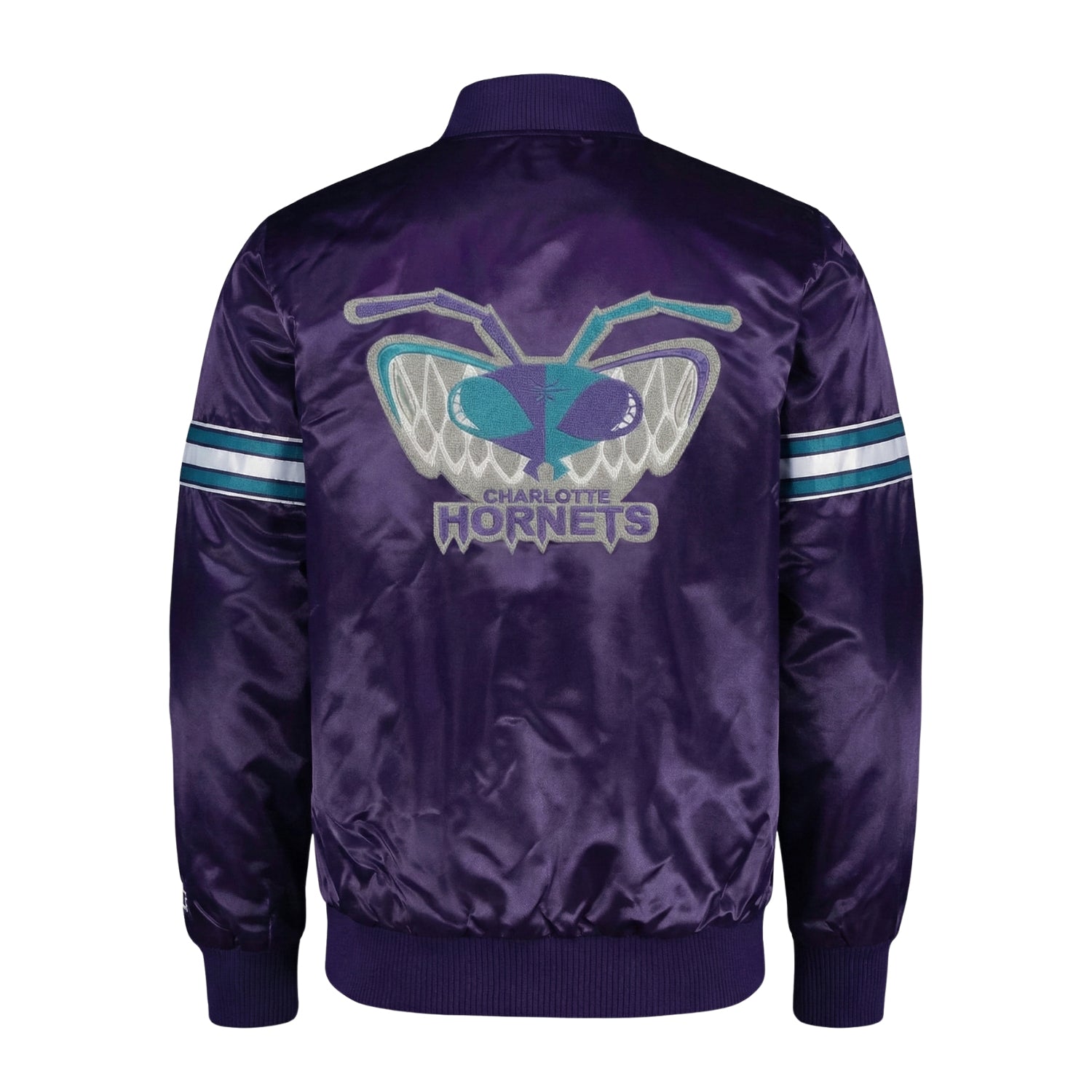 NBA Men's Charlotte Hornets Varsity Jacket (Back)