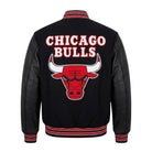 NBA Men's Chicago Bulls Black Wool Varsity Jacket (Back)