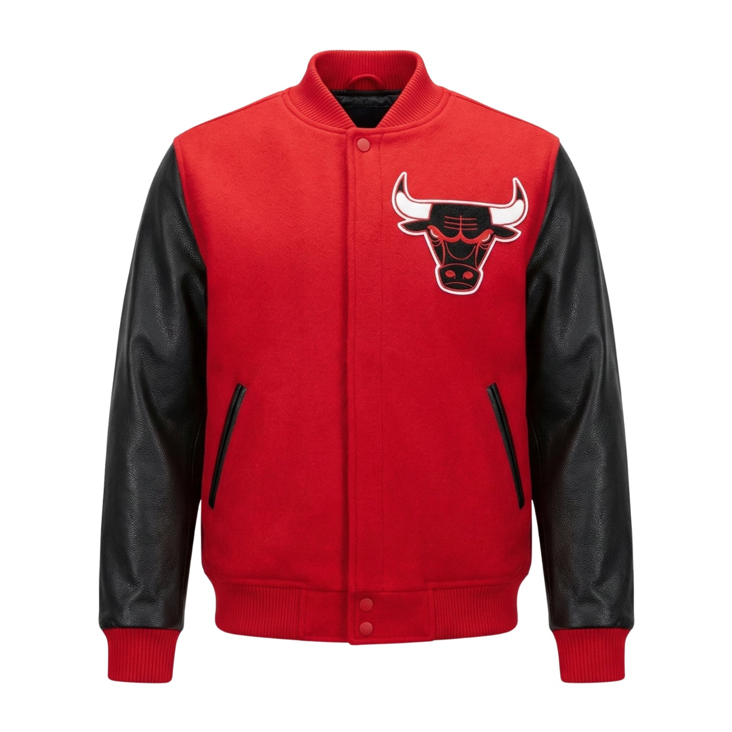NBA Men's Chicago Bulls Varsity Jacket