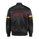 NBA Men's Cleveland Cavaliers Black Varsity Jacket (Back)