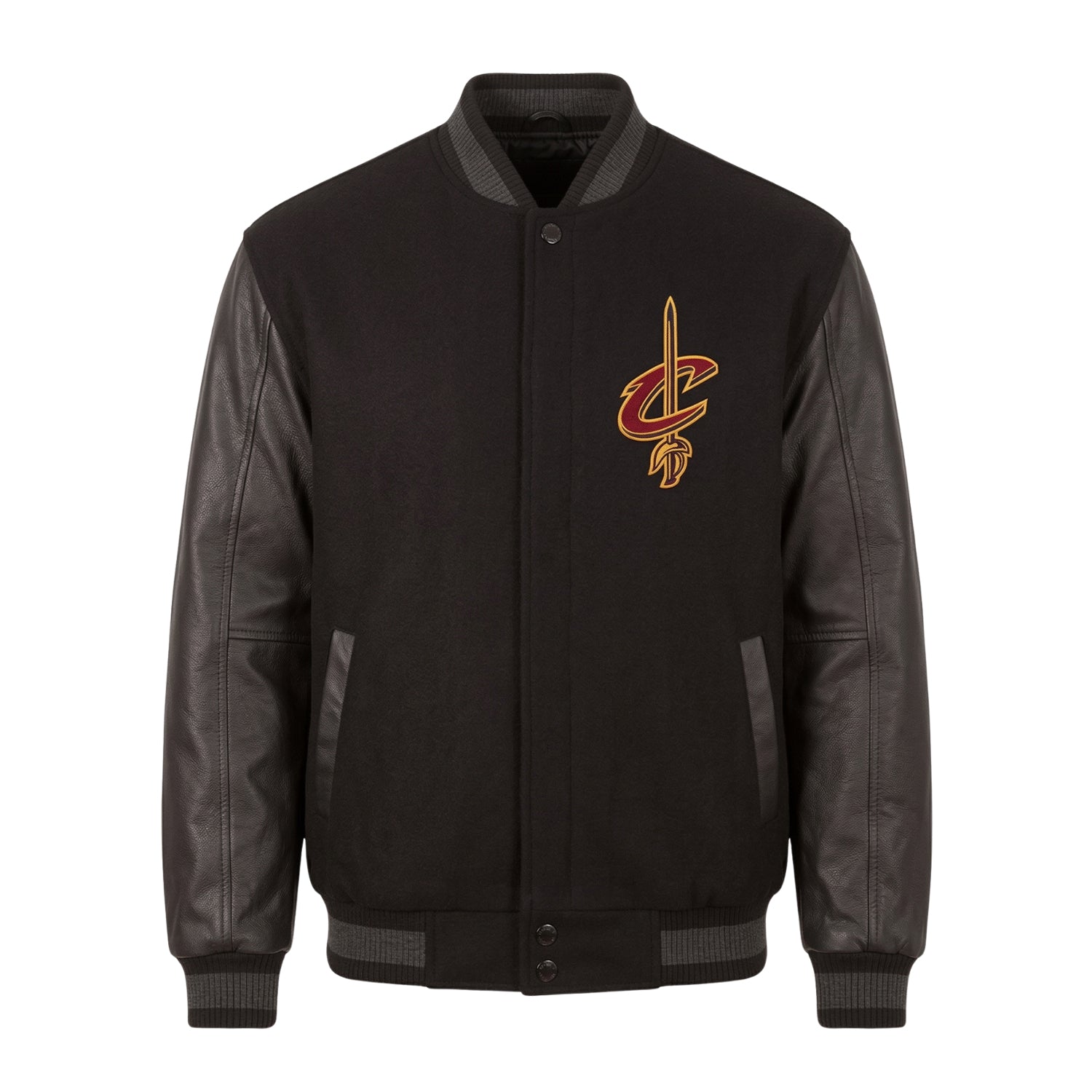 NBA Men's Cleveland Cavaliers Varsity Jacket