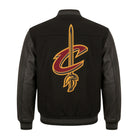 NBA Men's Cleveland Cavaliers Varsity Jacket (Back)