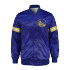 NBA Men's Golden State Warriors Blue Varsity Jacket