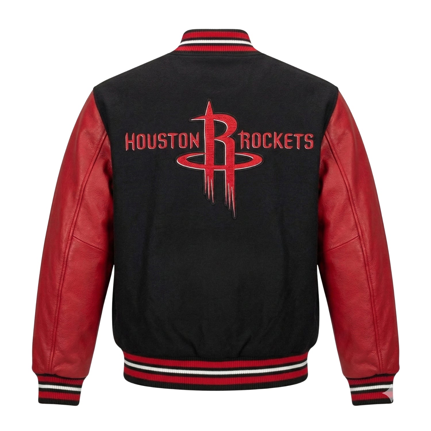 NBA Men's Houston Rockets Varsity Jacket (Back)