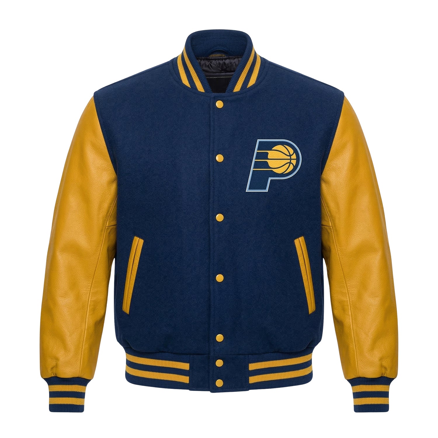 NBA Men's Indiana Pacers Varsity Jacket