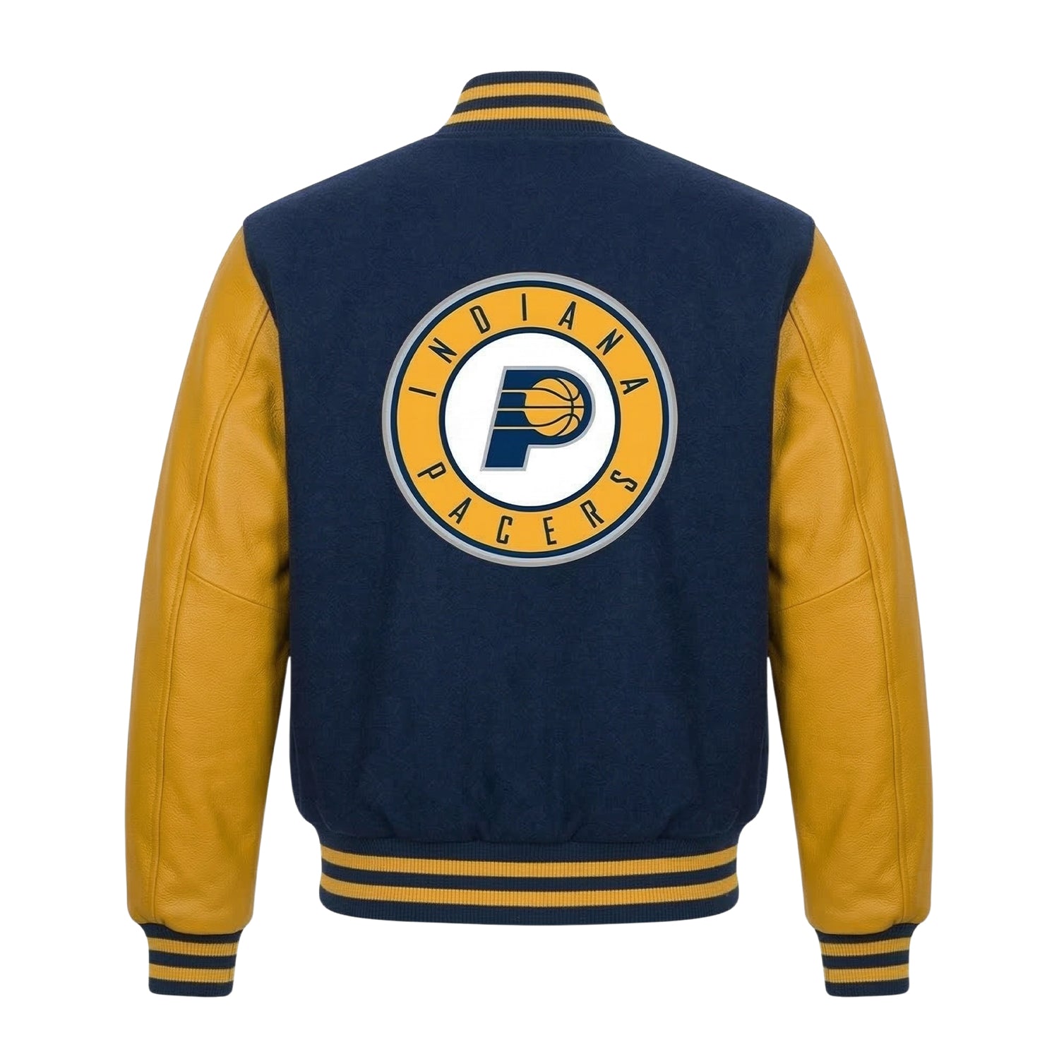 NBA Men's Indiana Pacers Varsity Jacket (Back)
