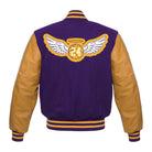 NBA Men's LA Lakers Varsity Jacket (Back)