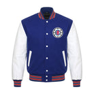 NBA Men's Los Angeles Clippers Varsity Jacket