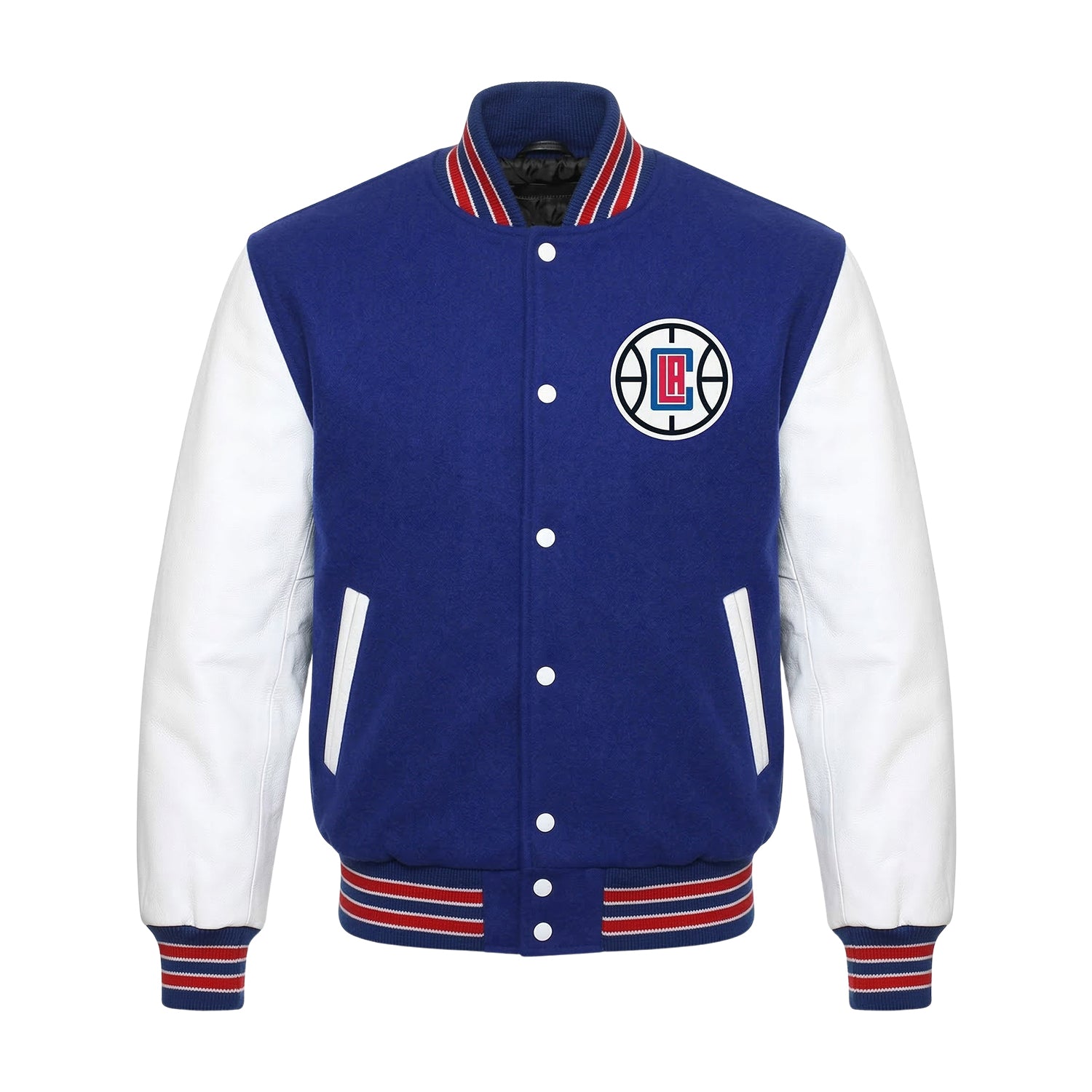 NBA Men's Los Angeles Clippers Varsity Jacket